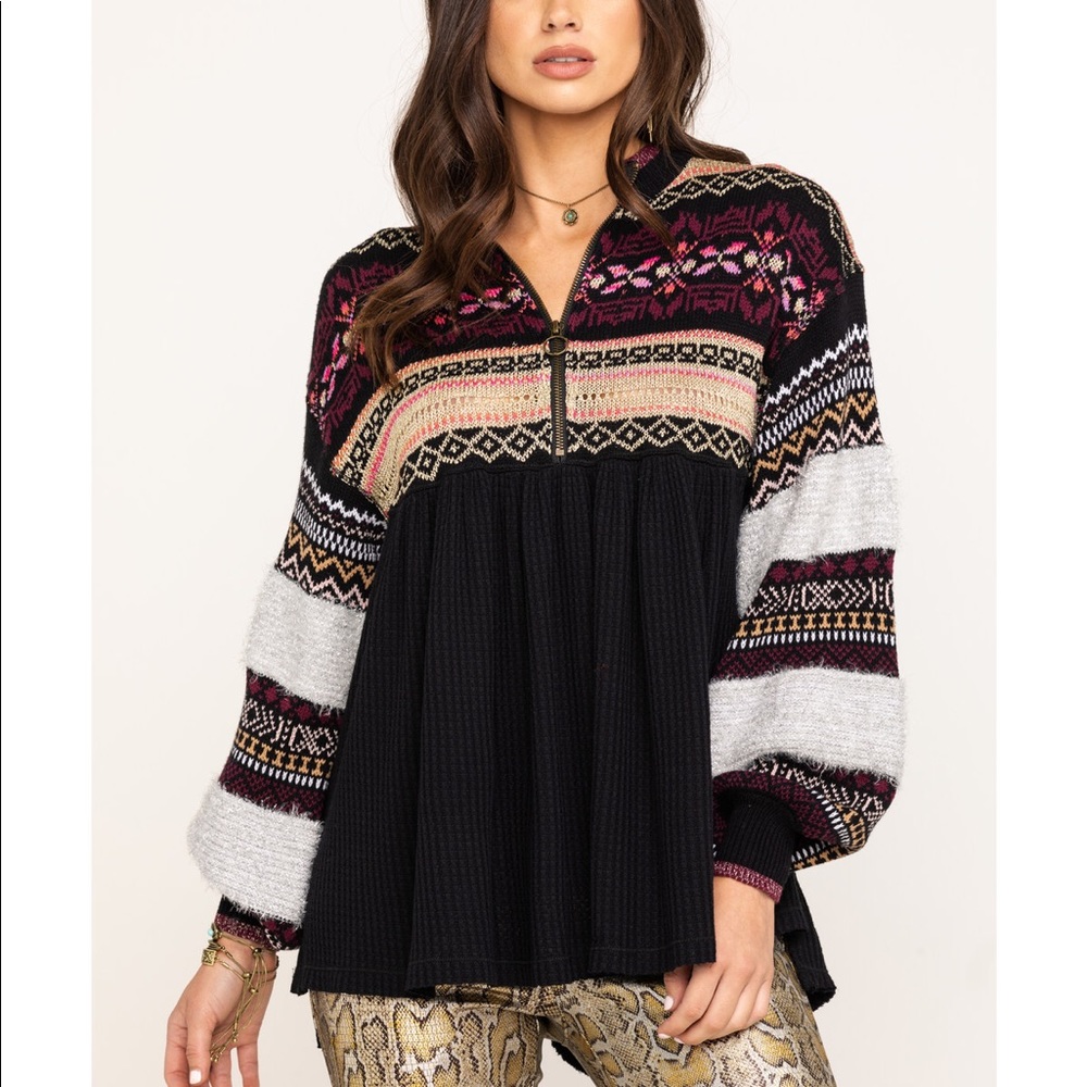 Cozy cottage sweater